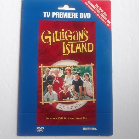 💜 Gilligan's Island TV Premiere DVD - Picture 1 of 2